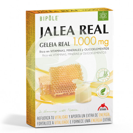 Jalea Real 1.000Mg. 20 Ampollas Intersa