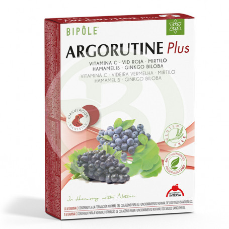 Bipole Argorutine Plus 20 Ampollas Intersa