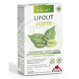 Lipolit Forte 60 Cápsulas Intersa