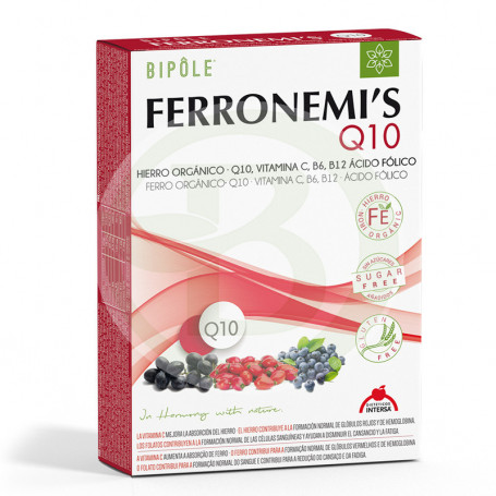 Bipole Ferronemis 20 Ampollas Intersa