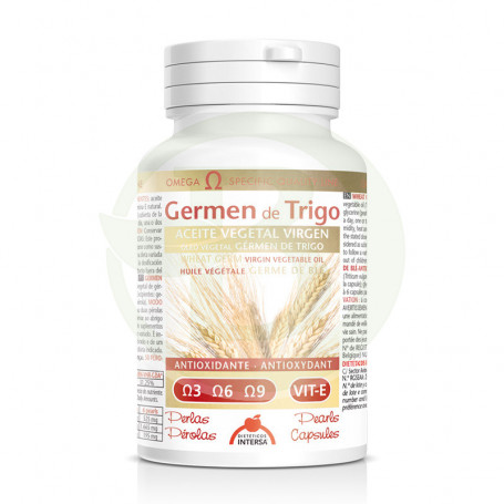 Aceite de Germen de Trigo 50 Perlas Intersa