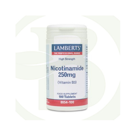 Vitamina B3 (Nicotinamida) Lamberts