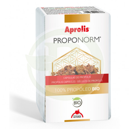 Aprolis Proponorm 60 Cápsulas Intersa