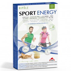 Sport Energy 20 Ampollas Intersa