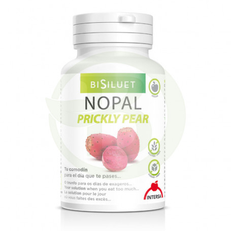 Bisiluet Nopal 80 Cápsulas Intersa