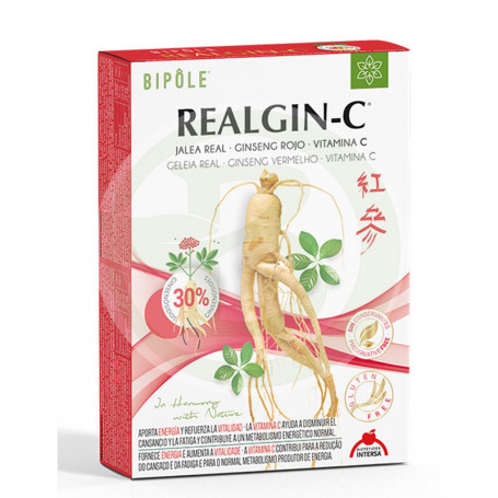 Realgin-C 20 Ampollas Intersa