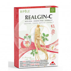 Realgin-C 20 Ampollas Intersa