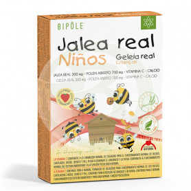 Jalea Real Niños 20 Ampollas Intersa