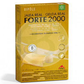 Jalea Forte 2000 20 Ampollas Intersa