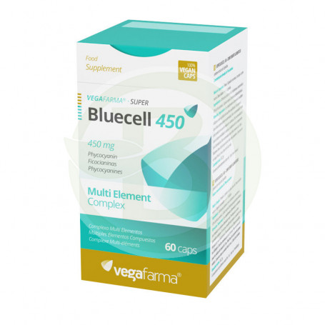 Super Bluecell 450 60 Cápsulas Vegafarma