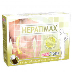Hepatimax 20 Viales Tongil