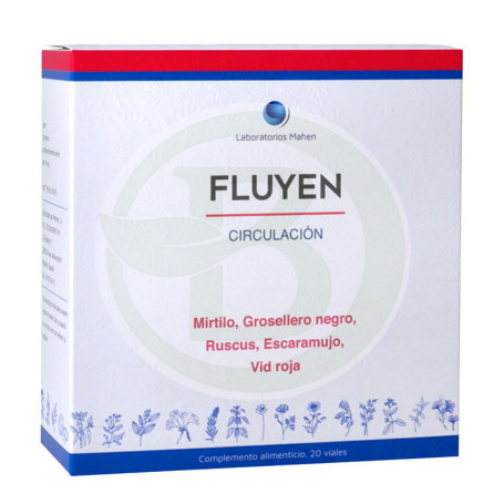 Fluyen 20 Ampollas Mahen