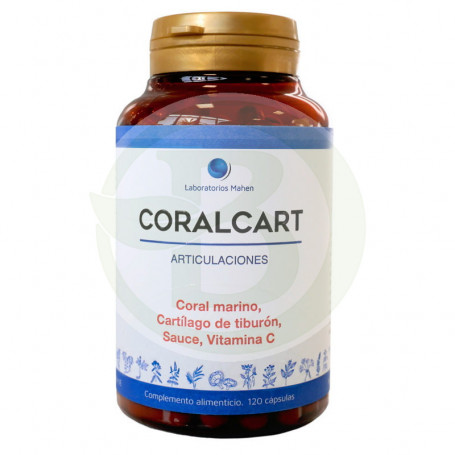 CoralCart (Coral Marino) 120 Cápsulas Mahen