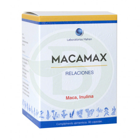 Macamax 90 Cápsulas Naturazul