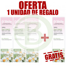 Pack 4x3 Jabón de Íntimo 250Ml. Shila