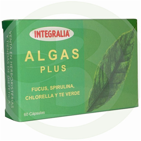 Algas Plus 60 Cápsulas Integralia