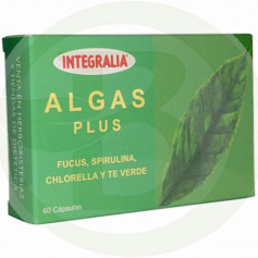 Algas Plus 60 Cápsulas Integralia