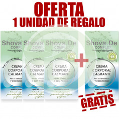 Pack 4x3 Crema Calmante 250Ml. Shova De