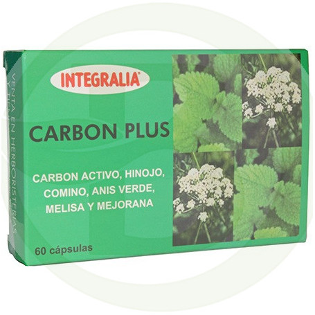 Carbón Plus 60 Cápsulas Integralia