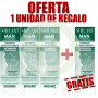 Pack 4x3 Emulsión Facial Man 120Ml. Shilart