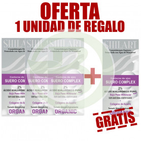 Pack 4x3 Suero Complex Shilart