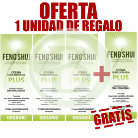 Pack 4x3 Crema Concentrada Plus 100Ml. Feng Shui