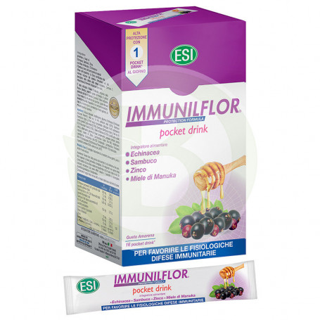 Immunilflor Pocket Drink ESI - Trepat Diet