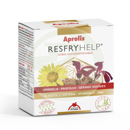 Resfryhelp 15 Sobres Intersa