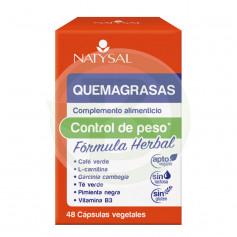 Quemagrasas Formula Herbal 48 Cápsulas Natysal