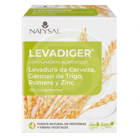 Levadiger 120 Comprimidos Natysal