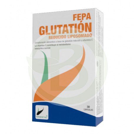 Fepa Glutation Liposomado 30 Cápsulas Fepadiet