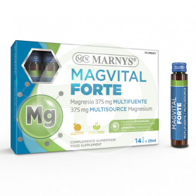 Magvital Forte 14 Viales Marnys