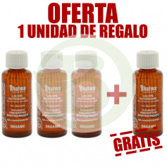 Pack 4x3 Loción Activadora Crecimiento 30Ml. Rhatma