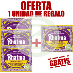 Pack 4x3 Ungüento Extraforte 50Ml. Rhatma