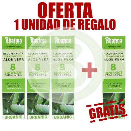 Pack 4x3 Recuperador Dermomineral 300Ml. Rhatma