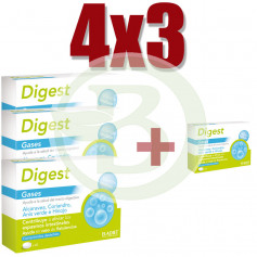 Pack 4x3 Digest Gases 60 Comprimidos Eladiet