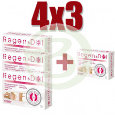 Pack 4x3 Regendol 60 Comprimidos Eladiet