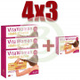 Pack 4x3 Vitawoman Vitalidad Capilar 60 Comprimidos Eladiet