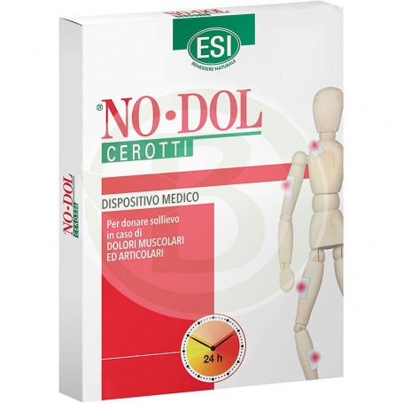 NoDol Parches 5 Parches ESI - Trepat Diet