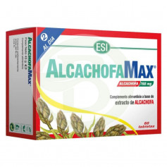 AlcachofaMax Formulación Avanzada 60 Tabletas ESI - Trepat Diet