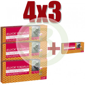 Pack 4x3 Jellyor Forzaplus 20 Viales Eladiet