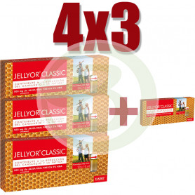 Pack 4x3 Jellyor Classic 20 Viales Eladiet