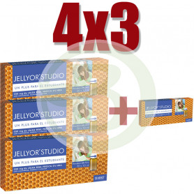 Pack 4x3 Jellyor Studio 20 Viales Eladiet
