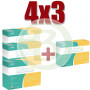 Pack 4x3 Triestop Carboflat 30 Comprimidos Eladiet
