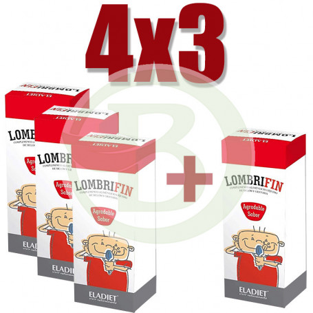 Pack 4x3 Lombrifin 250Ml. Eladiet