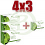 Pack 4x3 Té Verde 60 Comprimidos Eladiet