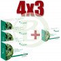 Pack 4x3 Fucus 60 Comprimidos Eladiet