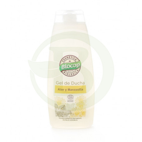 Gel De Aloe y Manzanilla 400Ml. Biocop