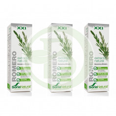 Pack 3x2 Extracto de Romero 50Ml. Soria Natural