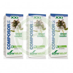 Pack 3x2 Composor 16 Sinusol Complex Soria Natural